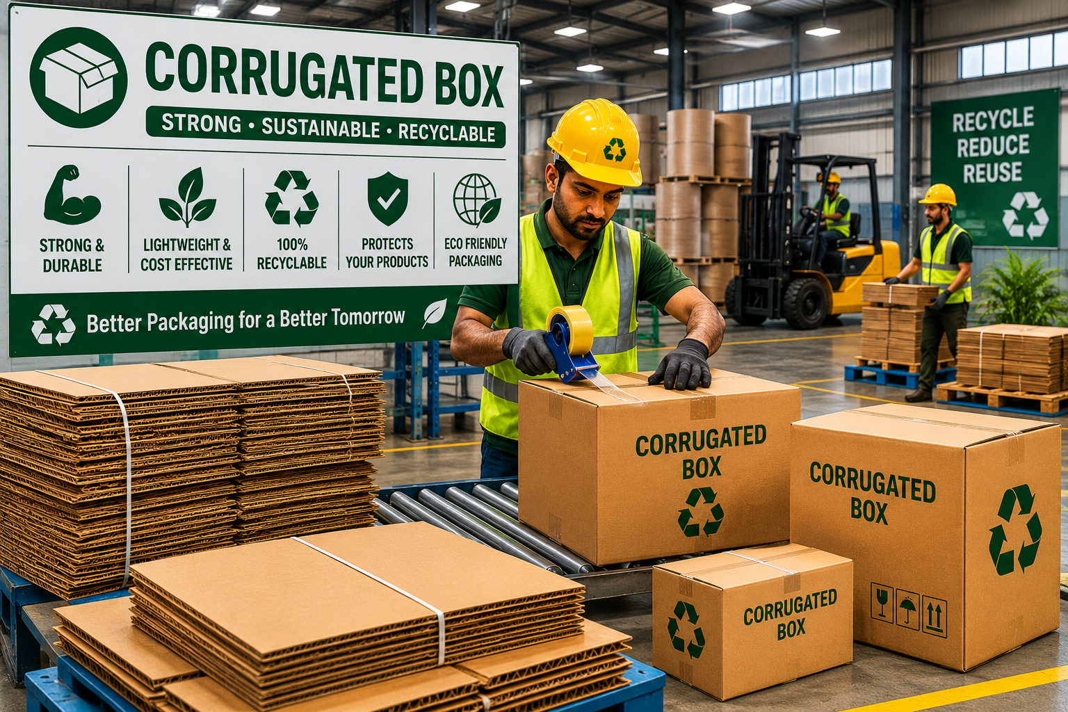 Jagdambe Scrap Traders Corrugated Box