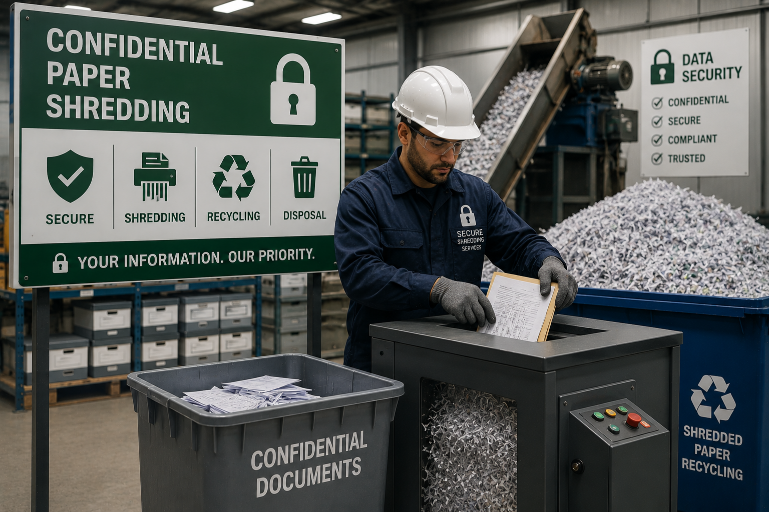 Confidential Paper Shredding